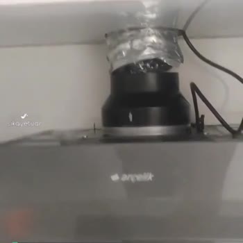 Arçelik ADE 605 G Davlumbaz Motor Sesi Sorunu!