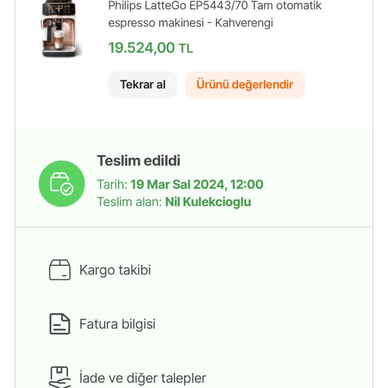 Kahve Makinem Bir Fincandan Sonra Kapanıyor Çözüm Bekliyorum