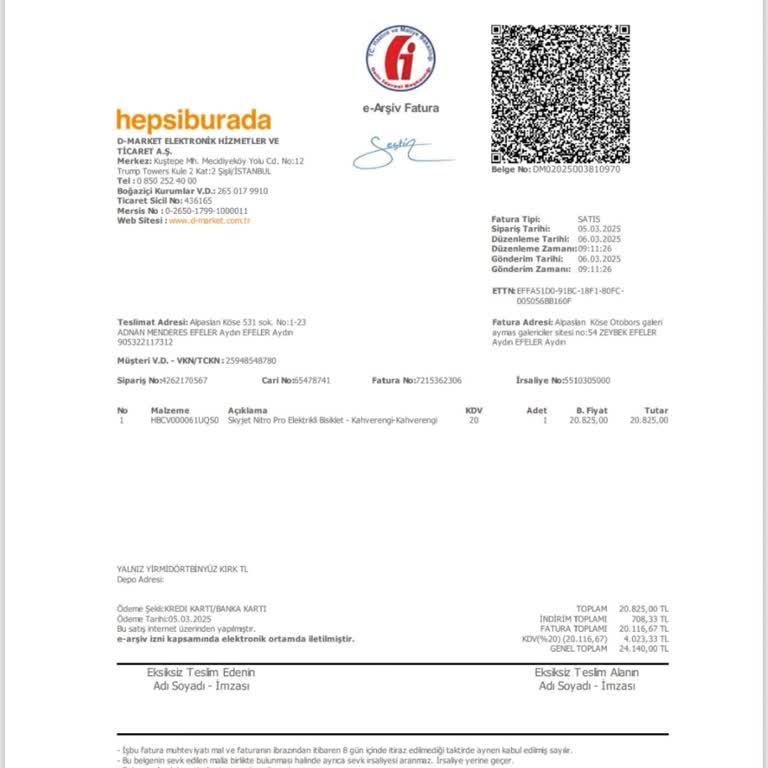 Sıfır Bisiklete Eski Akü Verdiler Çözüm Bekliyorum