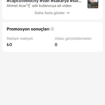 Ödeme Yapıldı Ancak TikTok Video Tanıtımı Onaylanmadı Ve Ücret İadesi Yapılmadı