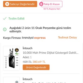 Kullanmadığım Powerbankin Bataryası Şişti Ve Yetkiliye Ulaşamıyorum