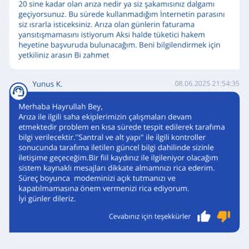 Günlerdir Süren İnternet Kesintisine Çözüm Ve Bilgi Verilmiyor