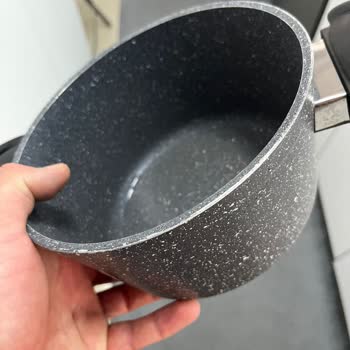 Bir Yılda Deforme Olan Granit Tencere Ve Tava Takımı Hayal Kırıklığı