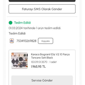 Bir Yılda Deforme Olan Granit Tencere Ve Tava Takımı Hayal Kırıklığı