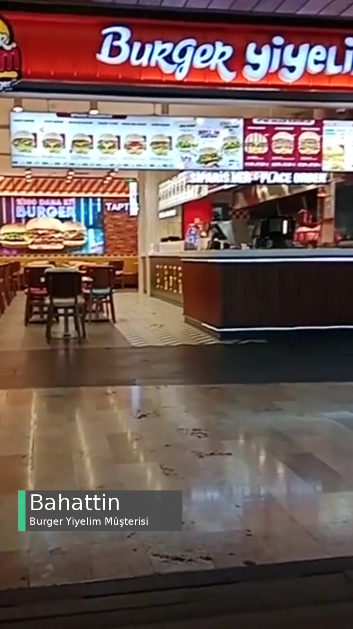 Forum'daki Burger Yiyelim Satış Yapmıyor! videonun kapak resmi
