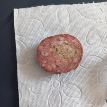 Satın Alınan Parmak Sucukta Şüpheli Beyaz Parçalar ve Tat Sorunu