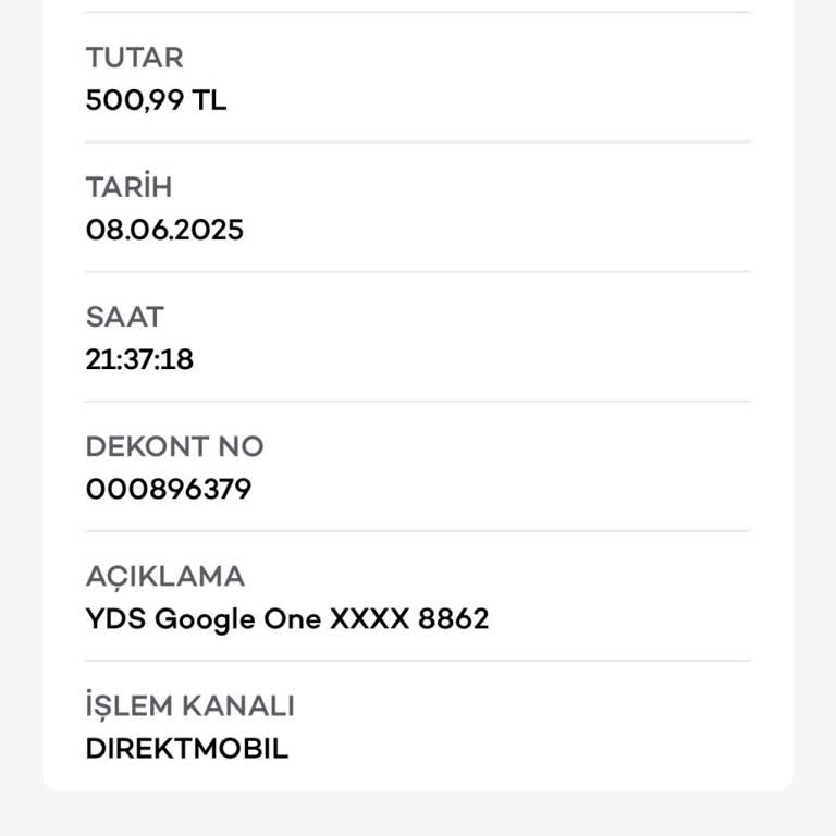 Haberim Olmadan Hesabımdan Yurt Dışı Para Çıkışı Yapıldı
