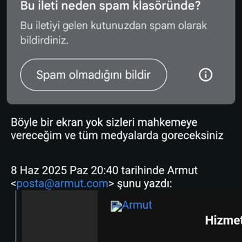 İade Talebi Ve Destek Yetersizliği Nedeniyle Mağduriyet