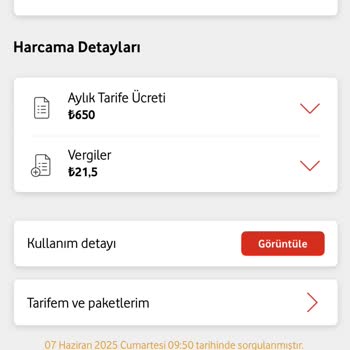 Vodafone Onaysız Yüksek Zam Ve Çözüm Eksikliği Bütçemi Zorluyor