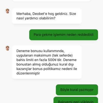 Kazancımın Kuralsız Şekilde Ödenmemesi Ve Hesabımın Kapatılması