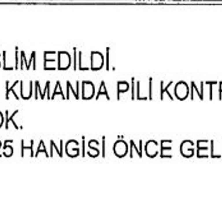 Garanti Süresinde Bildirilen Arıza Sonrası Yüksek Masrafla Karşılaştım