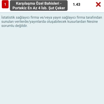 Kazanan Kuponun Hatalı Olarak Kaybedildi Sayılması Ve Destekten Çözüm Alınamaması