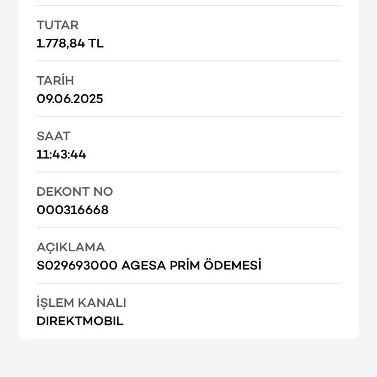 Krediyle Kesilen Sigorta Bedelimin İadesini Talep Ediyorum