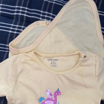 LCW Bebek Takımında Kötü Kesim Ve Kullanılamayan Ürün Deneyimi