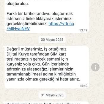 Vodafone Hat Taşıma Sonrası Hattım Açılmadı Bayram Boyunca Telefonsuz Kaldım