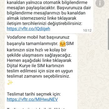 Vodafone Hat Taşıma Sonrası Hattım Açılmadı Bayram Boyunca Telefonsuz Kaldım