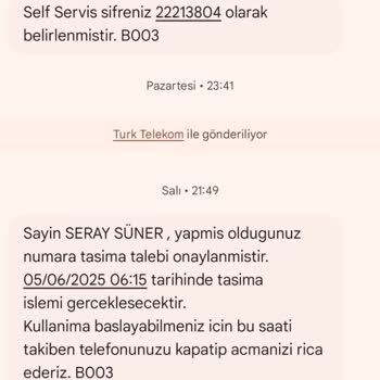 Vodafone Hat Taşıma Sonrası Hattım Açılmadı Bayram Boyunca Telefonsuz Kaldım