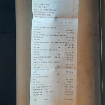 Pandora Mağazasında Kullanılmayan Bileklik İçin Değişim Ve İade Sorunu