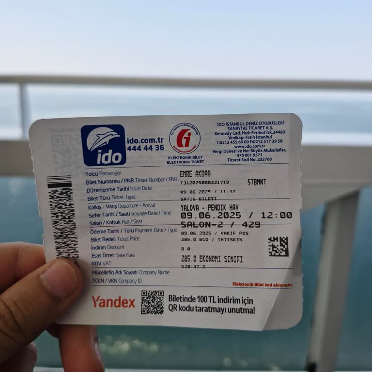 İDO'da Bilet Ücreti Farkı Mağduriyeti
