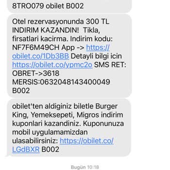 Bilet İptalinde İade Sorunu Ve Yetersiz Kupon Uygulaması