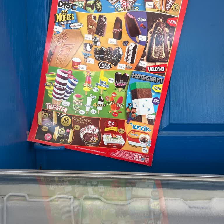 Dondurma Fiyatlarında Fahiş Artış Ve Denetimsizlik