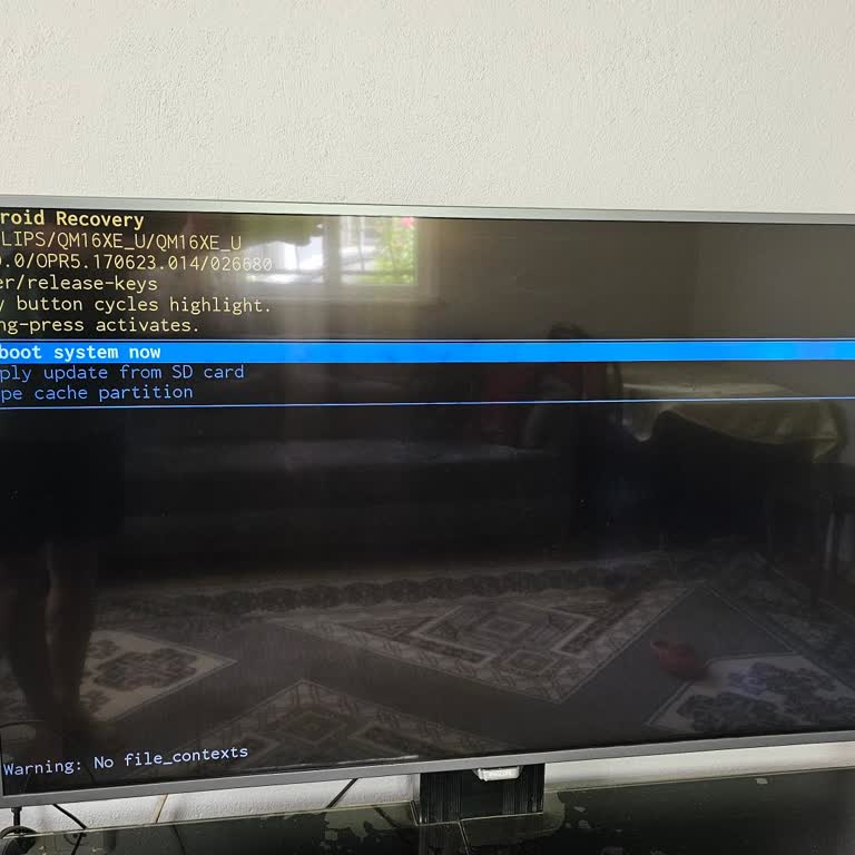 Güncelleme Sonrası TV Sürekli Açılıp Kapanıyor, Çözüm Bekliyorum