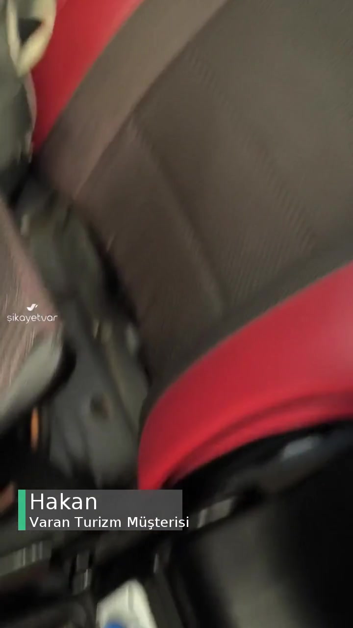 Varan Turizm Yerinden Fırlayan Koltuk! videonun kapak resmi