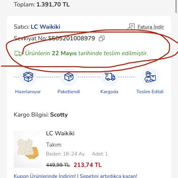 Kusurlu Gelen Ürün İadesi Keyfi Şekilde Reddediliyor, Çözüm Bekliyorum