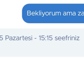 Bilet Değişim Sürem Müşteri Hizmetleri Yüzünden Doldu Mağdur Edildim