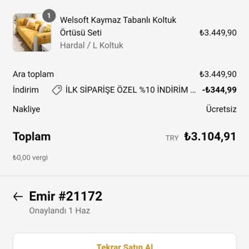 Ürün Kalitesi Ve Özellikleri Beklentileri Karşılamadı