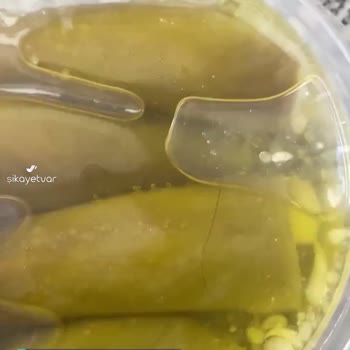 Arşela Jalapeno Peynir Dolguludan Kıl Çıktı!