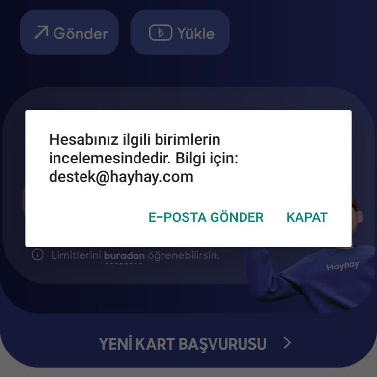 Güvence Bedeli İadesinde Hayhay Ve T Gaz Arasında Mağduriyet