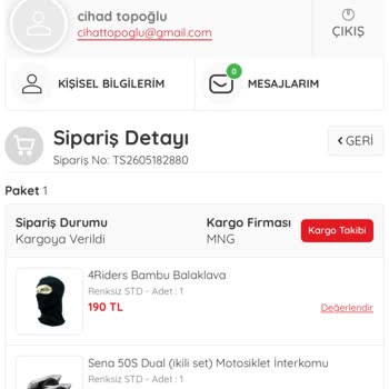 Stokta Olan Ürün Siparişim Açıklama Yapılmadan İptal Edildi, Mağdur Edildim