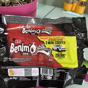 Eti Gıda Benimo Paketi İçinden Çekiliş Kodu Çıkmadı