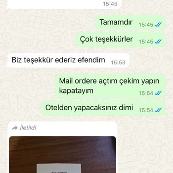 Rezervasyon İptalinde Para İadesi Sorunu Ve Olumsuz İletişim Deneyimi