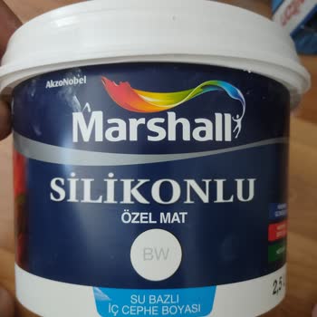 Marshall Mat İç Cephe Boyası Kapatıcılık Sorunu