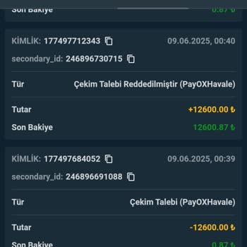 Ödeme Limitleri Nedeniyle Kazancımı Alamıyorum