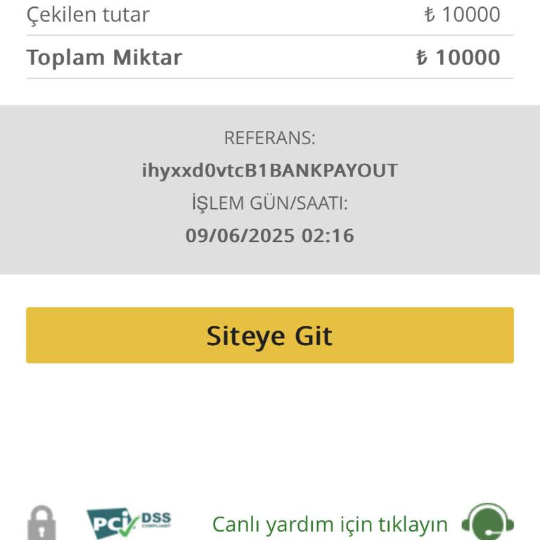 Çekim Talebim Gerçekleşmedi, Mağduriyet Yaşıyorum