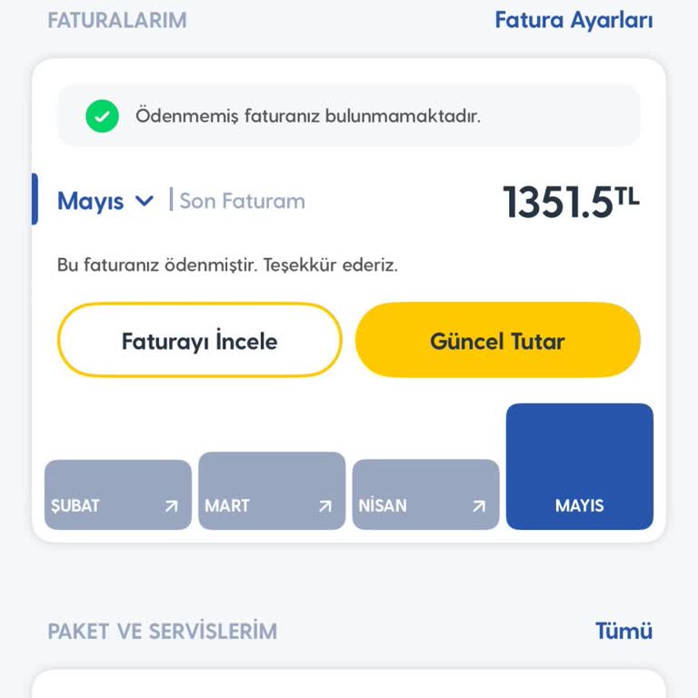Faturalı Hatta Anormal Veri Tüketimi Ve Yüksek Ücretler