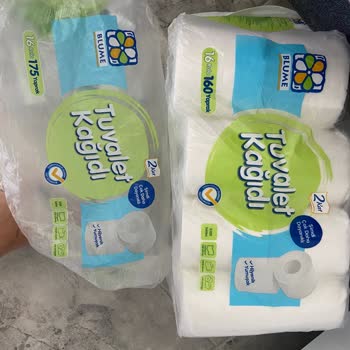 Blume Tuvalet Kağıdında Azalan Kalite Ve Artan Fiyat