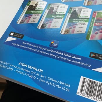 Satın Aldığım Deneme Kitabında Video Çözüm Eksikliği