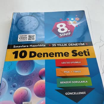 Satın Aldığım Deneme Kitabında Video Çözüm Eksikliği