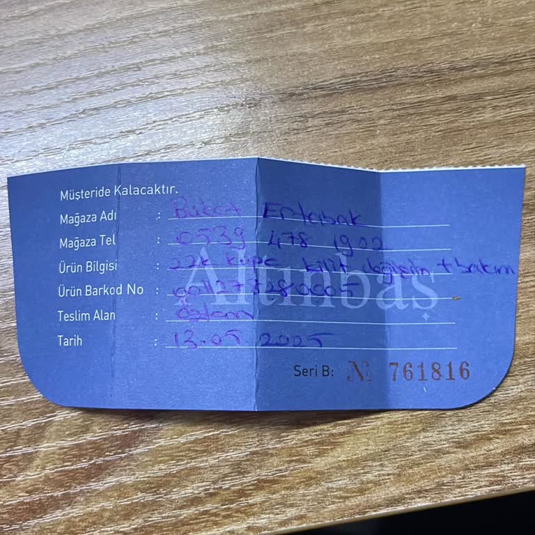 Mall Of İstanbul Şubesinden Alınan Ürün Bir Aydır Teslim Edilmedi Telefonlara Cevap Yok