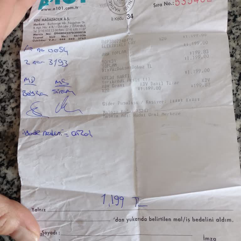 Çay Makinesi İadesinde Para İadesi Yapılmıyor, Mağdur Edildim