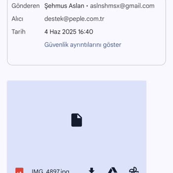 Pep Uygulamasında Güvenlik Kontrolü Nedeniyle Parama Ulaşamıyorum Ve Mağdur Oluyorum