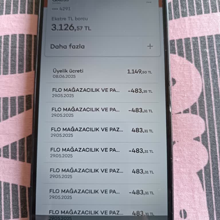 Söz Verilen Kredi Kartı Ücreti Alınmadı Denildi, Yüksek Ücret Kesildi