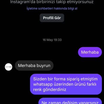 Yanlış Ürün Ve İade Sorununa Cevapsız Kaldılar