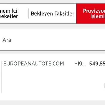 Kredi Kartımdan Usulsüz İşlem Gerçekleşti