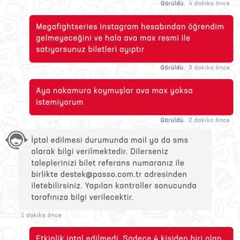 Ava Max'ın Konsere Katılmaması Ve İade Sorunu Yaşıyorum