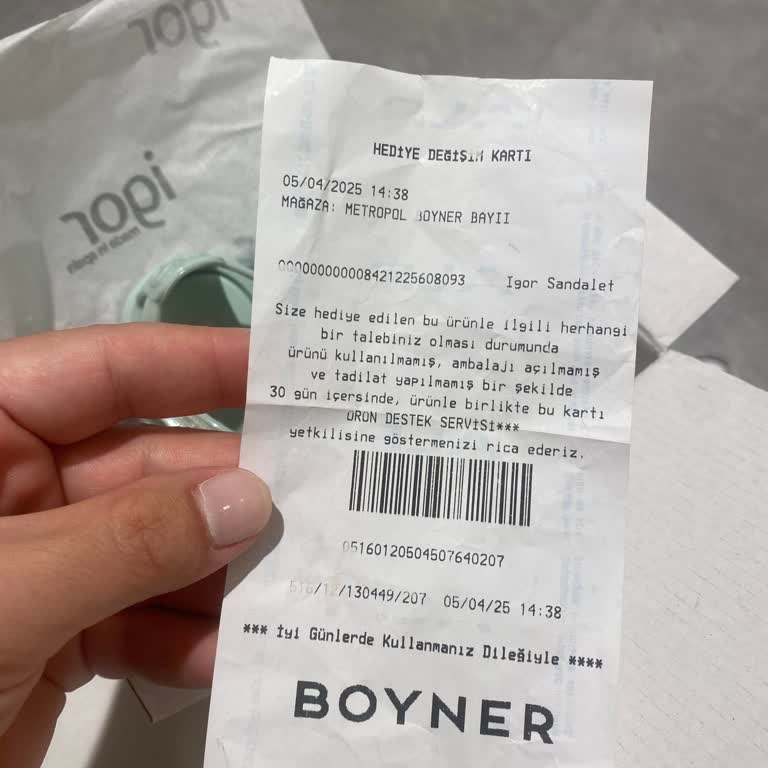 Tarihi Geçmiş Hediye Ürün İçin Değişim Yapılmadı, Mağdur Edildim